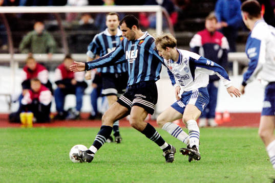 Zoran Stojcevski, Djurgården