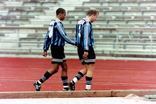 Daniel Nannskog och Kaj Eskelinen, Djurgården deppar