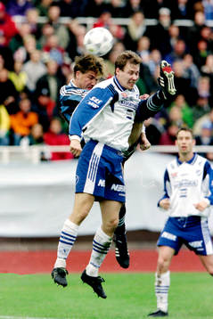 Bo Andersson, Djurgården i en duell