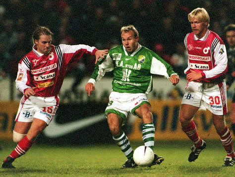 Fotboll Richard Larsson, Degerfors, Tommi Grönlund, Panos