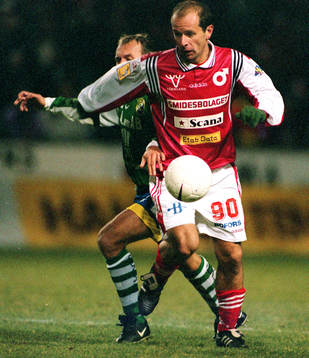 Milenko Vukcevic, Degerfors