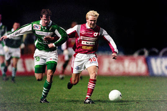 Daniel Nilsson, Ljungskile och Ulf Ottosson, Degerfors