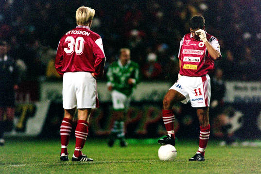 Marino Rahmberg, Degerfors