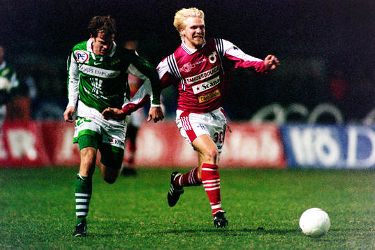 Daniel Nilsson, Ljungskile och Ulf Ottosson, Degerfors