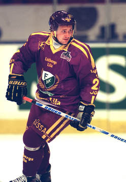 Ishockey Niklas Sjökvist, Färjestad