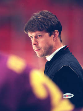 Ishockey Bo Lennartsson, tränare Färjestad