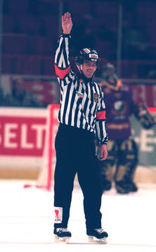 Ishockey Lars Johan Ryhed, domare