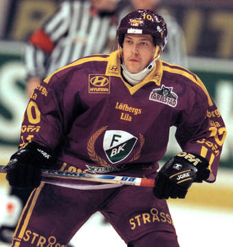ISHOCKEY -- Pelle Prestberg (Per Prestberg), Färjestad