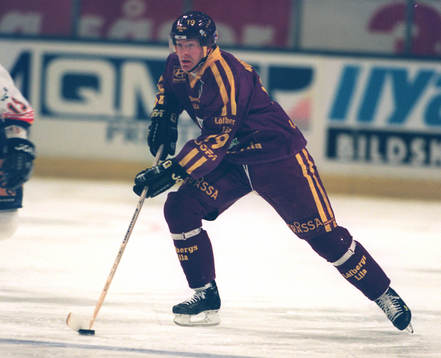 Ishockey Peter Nordström, Färjestad