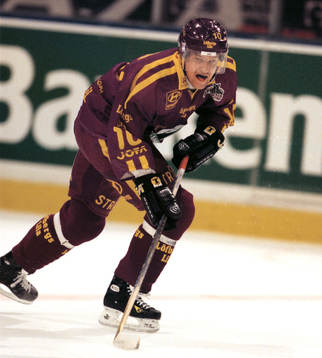 ISHOCKEY -- Pelle Prestberg (Per Prestberg), Färjestad