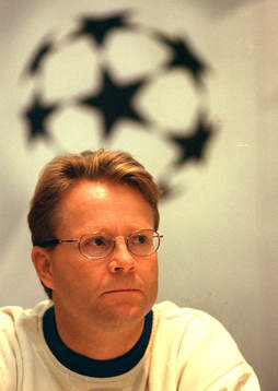 Fotboll Mats Jingblad, tränare i IFK Göteborg