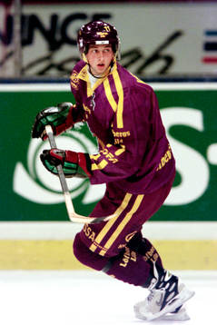 Kristian Huselius, Färjestad