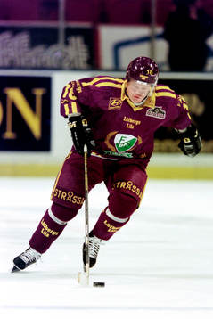 Trond Magnusson, Färjestad