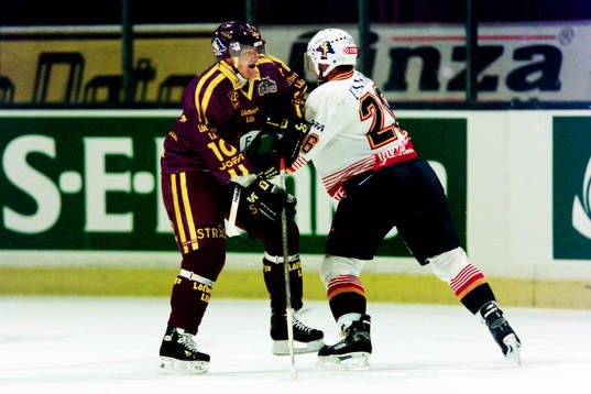 Pelle Prestberg, Färjestad och Jan Viktorsson, Djurgården