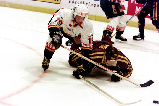 Joakim Lundberg, Djurgården och Peter Nordström,