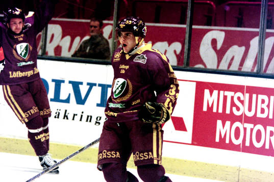 Patrik Wallenberg, Färjestad jublar