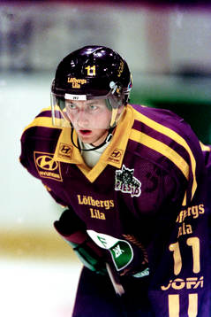 Kristian Huselius, Färjestad