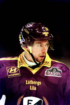 Roger Johansson, Färjestad