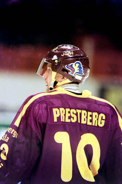 Pelle Prestberg, Färjestad