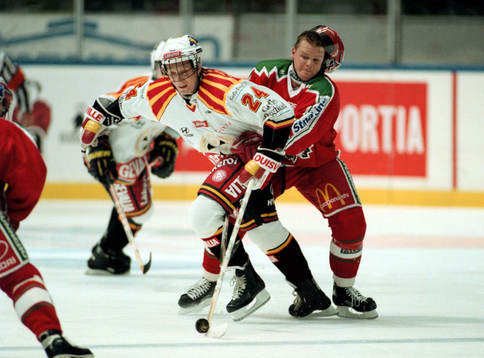 Evgenij Davydov (Jevgenij Davydov) och Marko Jantunen