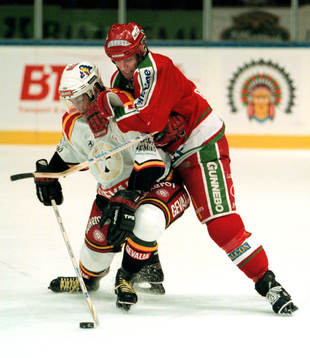 Jan Larsson, Brynäs och Peter Berndtsson, Västra