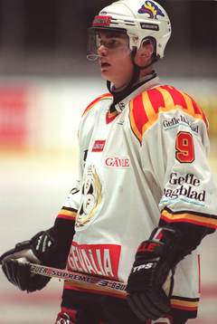Ishockey Tommy Westlund, Brynäs
