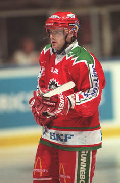 Ishockey Jonas Esbjörs, Västra Frölunda