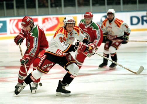 Bläddra bland fler bilder av Ishockey, Elitserien, Västra Frölunda - Brynäs, 4-2