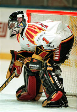 Johan Holmqvist, Brynäs