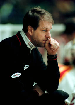 Göran Sjöberg (Göran Flygis Sjöberg), tränare Brynäs