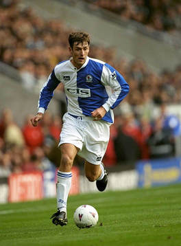 Fotboll -- Chris Sutton, Blackburn