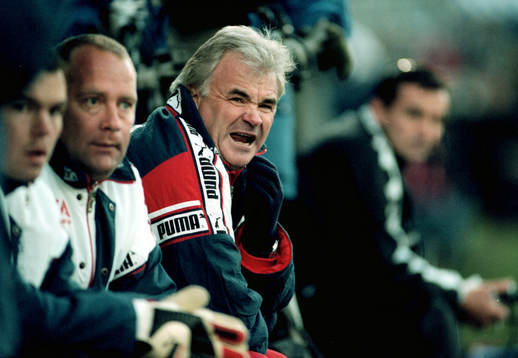Reine Almqvist, tränare Helsingborg (Helsingborgs IF)
