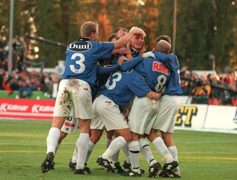 Halmstad BK, jubel