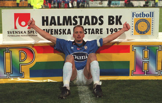 Tommy Andersson (Tommy Hacke Andersson), Halmstad BK