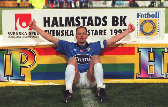 Tommy Andersson (Tommy Hacke Andersson), Halmstad BK