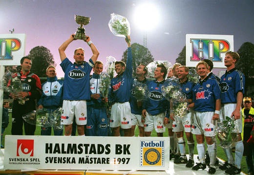 Tommy Andersson (Tommy Hacke Andersson), Halmstad BK