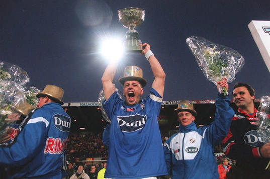 Tommy Andersson (Tommy Hacke Andersson), Halmstad BK
