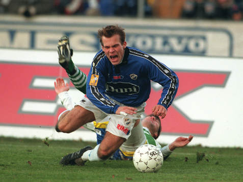Fredrik Ljungberg, Halmstad BK går omkull