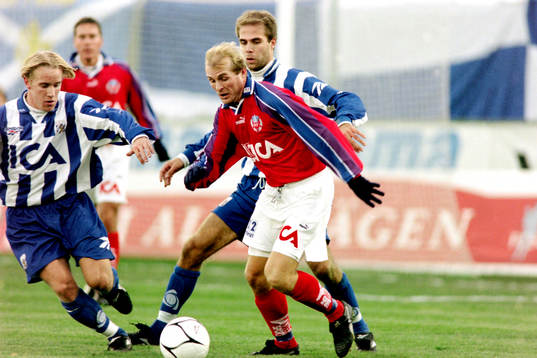 Peter Wibrån, Helsingborg uppvaktas av göteborgs Pär