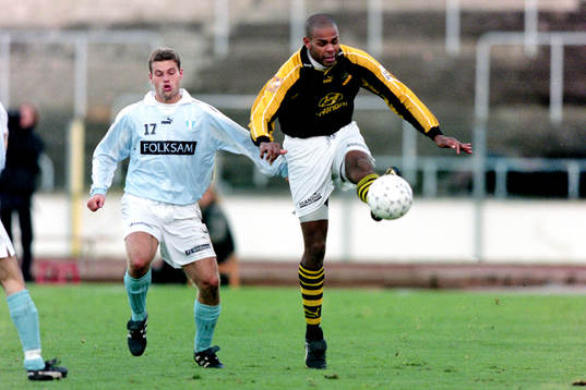 Niklas Gudmundsson, Malmö och Pascal Simpson, AIK