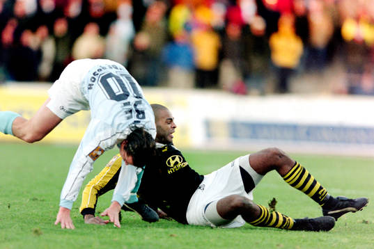 Daniel Andersson, Malmö och Pascal Simpson, AIK