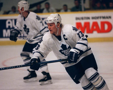 Ishockey Mats Sundin, Toronto Maple Leafs