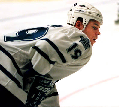 Fredrik Modin Toronto Maple Leafs