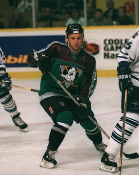 Ishockey Espen Knutsen, Anaheim Mighty Ducks
