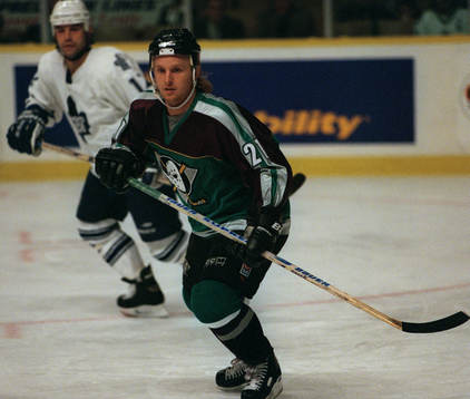 Ishockey Espen Knutsen, Anaheim Mighty Ducks