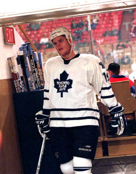 Ishockey Fredrik Modin, Toronto Maple Leafs