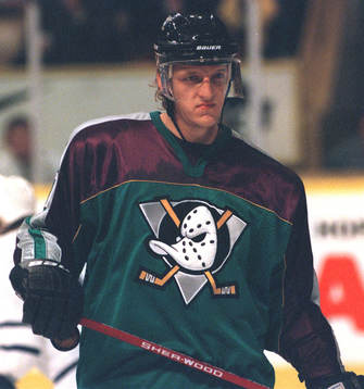 Ishockey Tomas Sandström, Anaheim Mighty Ducks