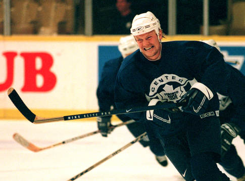 Mats Sundin, Toronto Maple Leafs, tar i på träning