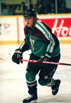 Ishockey Tomas Sandström, Anaheim Mighty Ducks