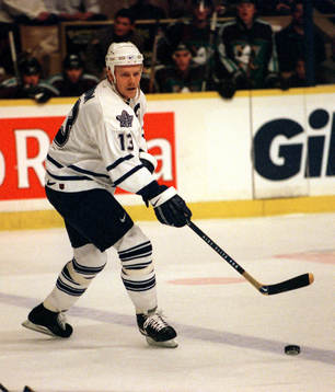 Ishockey Mats Sundin, Toronto Maple Leafs